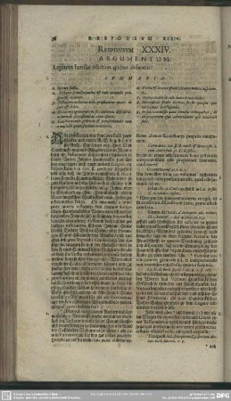 Responsum XXXIV.