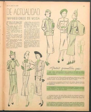 De actualidad impresiones de moda [Dibujos]