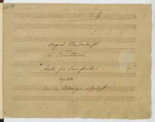 Sonaten; pf; As-Dur; op.110