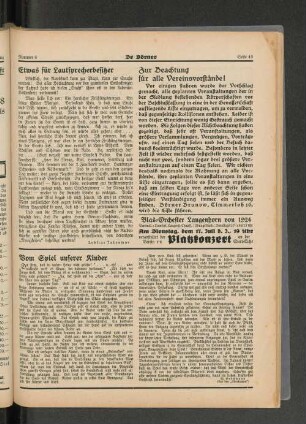 Blas-Orchester Langenhorn von 1924