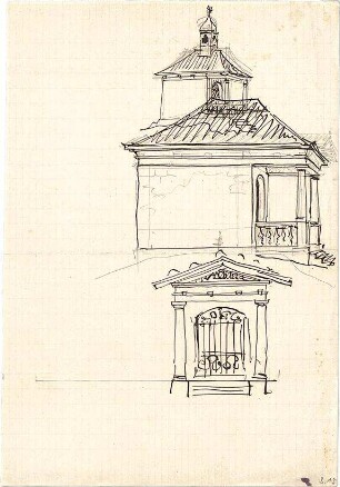 Thiersch, August ; Sakralbauten - Ansichten