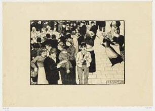 Les Chanteures, aus: "Paris intense"