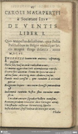 De Ventis