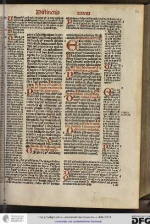 Ecce ostensum est. In hac xxviii distinctione agit de continentia clericorum in tribus ordinibus...