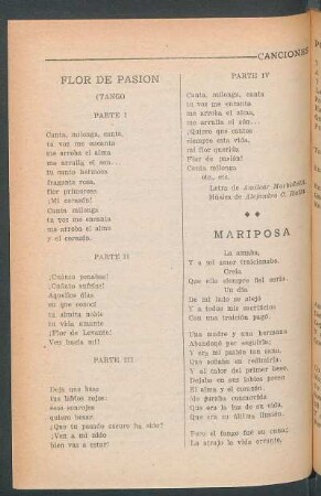 Mariposa