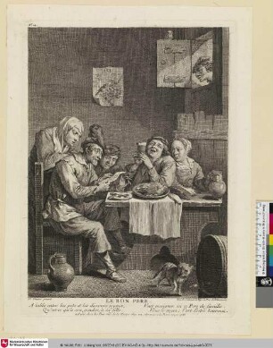 LE BON PERE. [Der gute Vater]