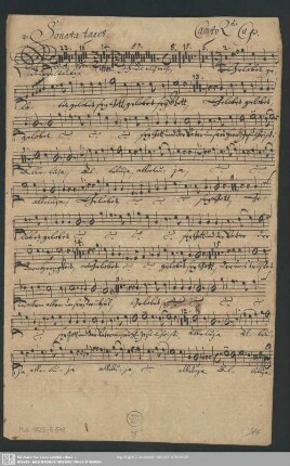 Canto 2. Cap.