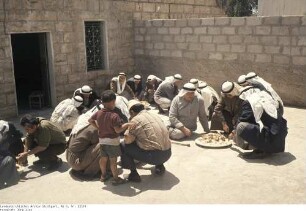 Israel: Arabisches Festessen