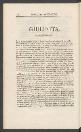 Giulietta.
