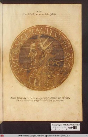 Marcus Claudius Tacitus.