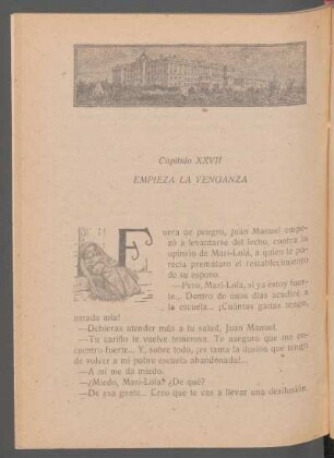 Capítulo XXVII - Empieza la venganza