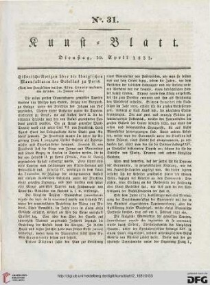 Nr. 31-40 (19. April – 19. Mai 1831)