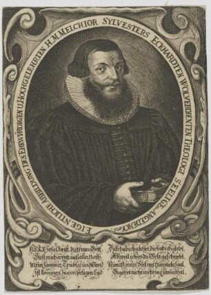 Bildnis des Melchior Sylvester Eckhardten