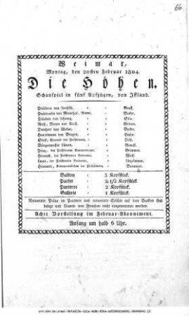 Die Höhen