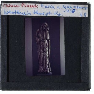 unbekannt (13. Jh.), Maria einer Kreuzigungsgruppe aus der Naumburger Moritzkirche (Berlin BM 7089)(Q0)
