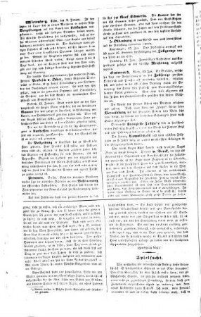 Westricher Zeitung. 1853