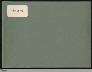 y: [7 Lieder] - Cod.mus.II.fol.53,y