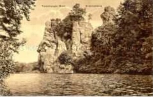 Die Externsteine im Teutoburger Wald