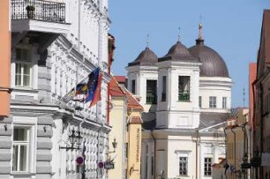 Klassizistische Kirche in Tallinn