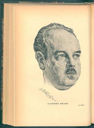 Alfonso Reyes [Retrato]