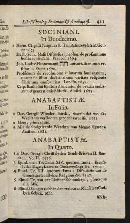411-413, Anabaptistae.