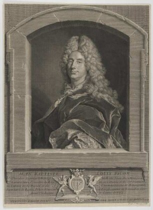 Bildnis des Jean Baptiste Louis Picon