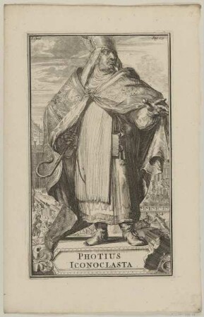 Bildnis des Photius Iconoclasta