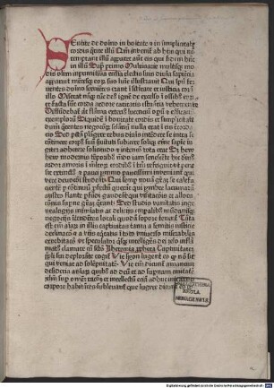 Modus perveniendi ad summam sapientiam