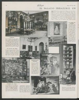 El Palacio Errazuriz: un verdadero museo de arte