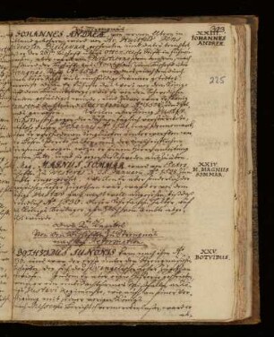 das 2.te Kapittel von den den Bischöffen zu Strengnäs nach der Reformation