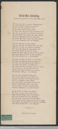Schlaraffen-Schöpfung