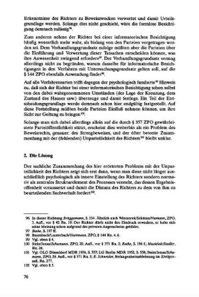 2. Die Lösung