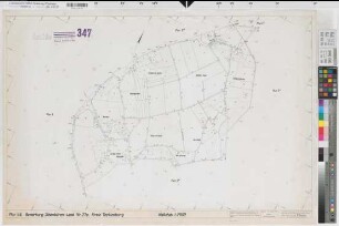 Ibbenbüren (Ibbenbüren), Umlegung Uffeln, Reinkarte Flur 46