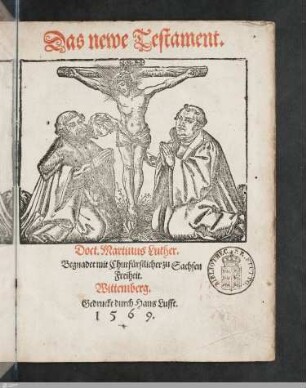 Das newe Testament