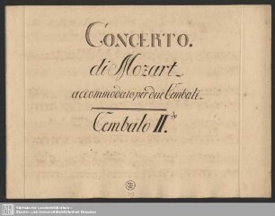 Cembalo II.
