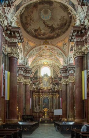 Freskendekoration, Posen, Polen