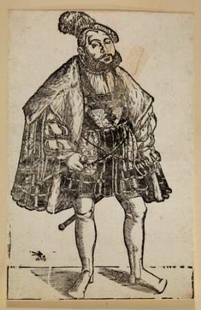 Bildnis des Johann Friedrich I. von Sachsen