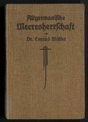 Altgermanische Meeresherrschaft