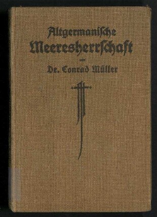 Altgermanische Meeresherrschaft