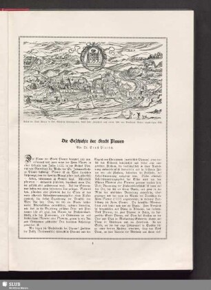 Die Geschichte der Stadt Plauen