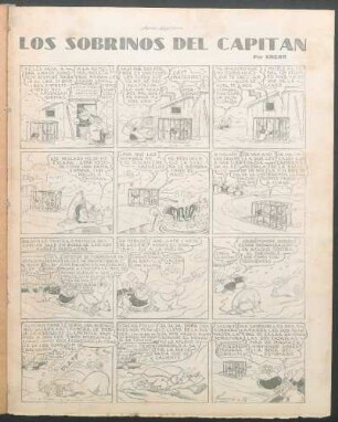 Los sobrinos del capitán [Cómic]