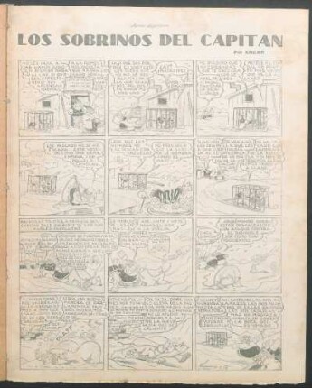 Los sobrinos del capitán [Cómic]
