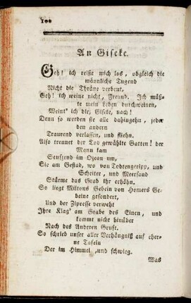 An Giseke