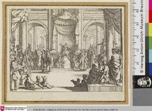 [Der zwölfjährige Jesus im Tempel; Jésus-Christ au milieu des docteurs]