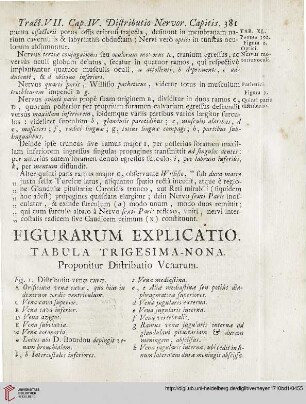 Figurarum explicatio: Tabula trigesima-nona
