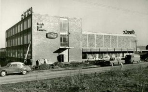 Coca-Cola Fabrikanlage, 1960-1961