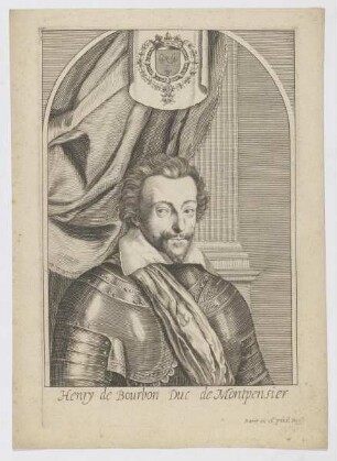 Bildnis des Henry de Bourbon de Montpensier