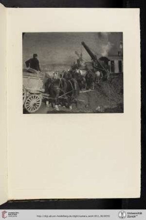 [Alfred Stieglitz, X. Excavating—New York (1911), photogravure from the original negative]