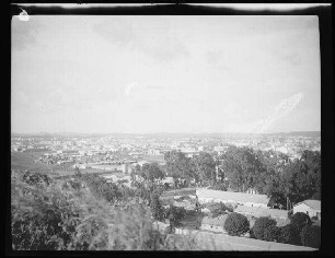 Asmara (Eritrea): Stadtpanorama ("Gesamtansicht der Zitadelle") (Blick von oben)
