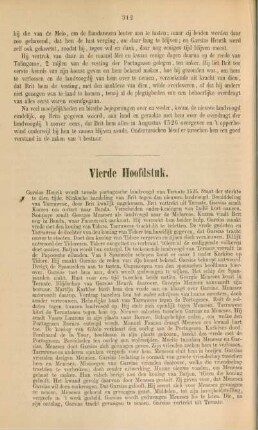 Vierde hoofdstuk. Garsias Henrik wordt tweede portugesche landvoogd van Ternate 1525. ...